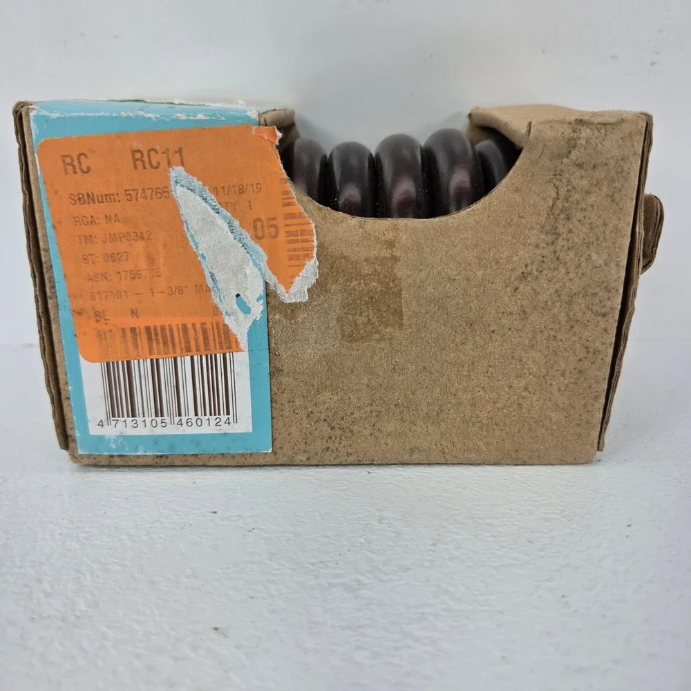 Martha Stewart Living 1-3/8 in Wood Clip Rings 7 Pieces Mahogany Dark Brown